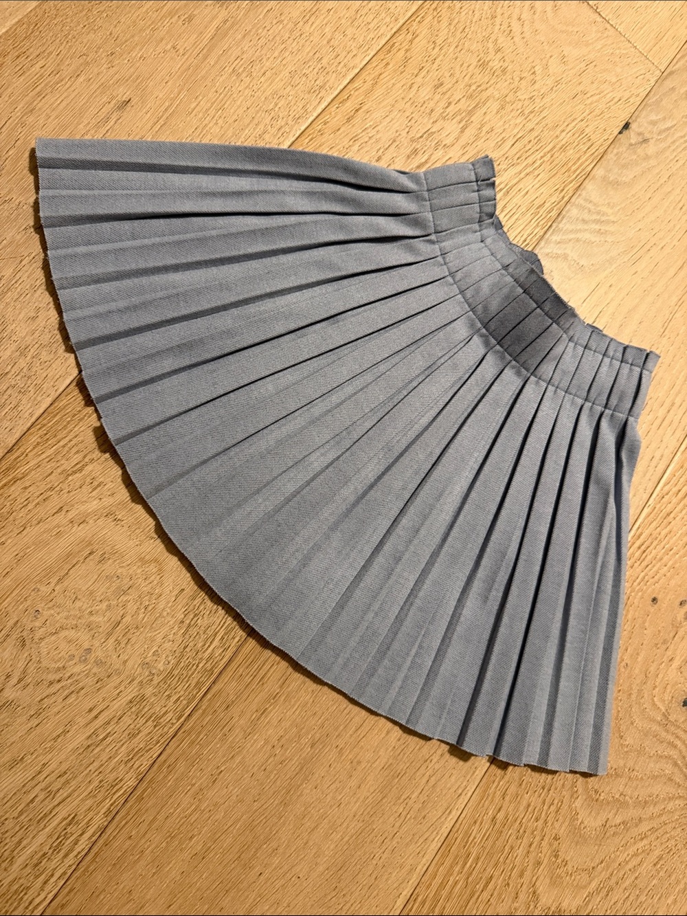 Mayoral Pleated girls Skirt in Light blue size 7